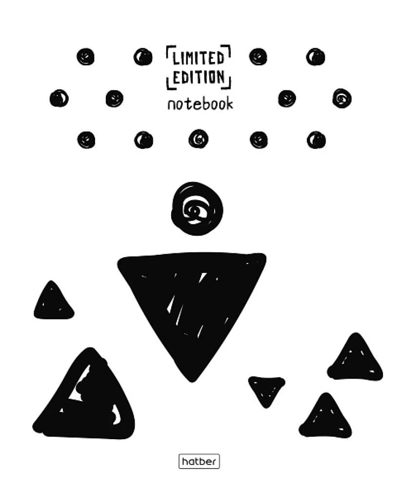 Тетрадь в клетку, 48 листов - Limited edition, в ассортименте