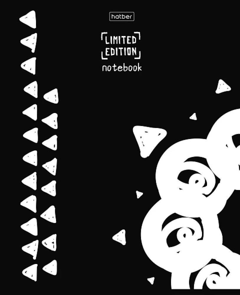 Тетрадь в клетку, 48 листов - Limited edition, в ассортименте