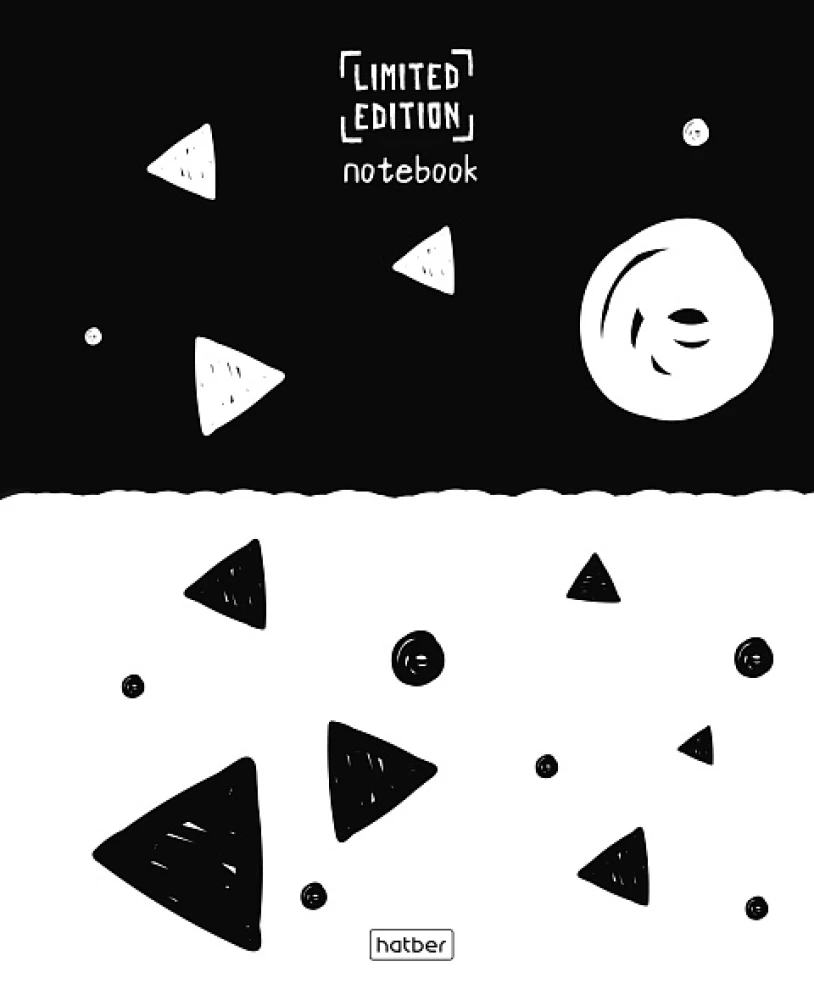 Тетрадь в клетку, 48 листов - Limited edition, в ассортименте
