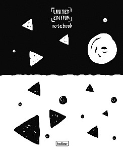 Тетрадь в клетку, 48 листов - Limited edition, в ассортименте