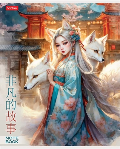 Grid Notebook, 48 Sheets - Amazing Asia