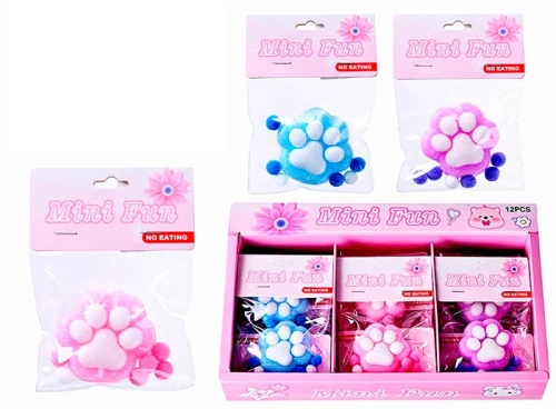 Stress Relief Toy - Tabby Paw, assorted