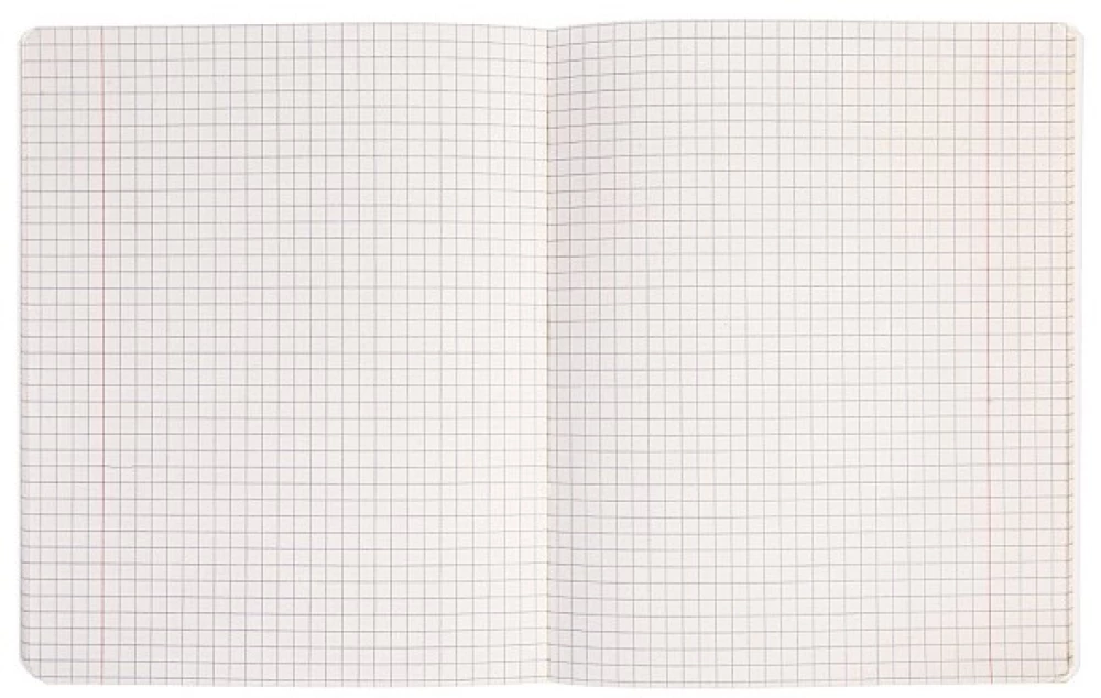Notes w kratkę, 48 kartkek - Panda