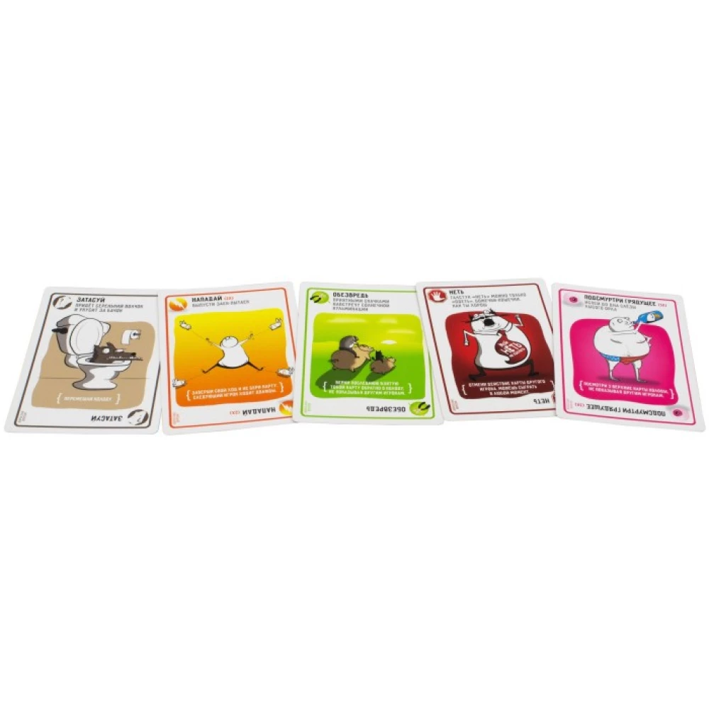 Board Game - Exploding Kittens 18+