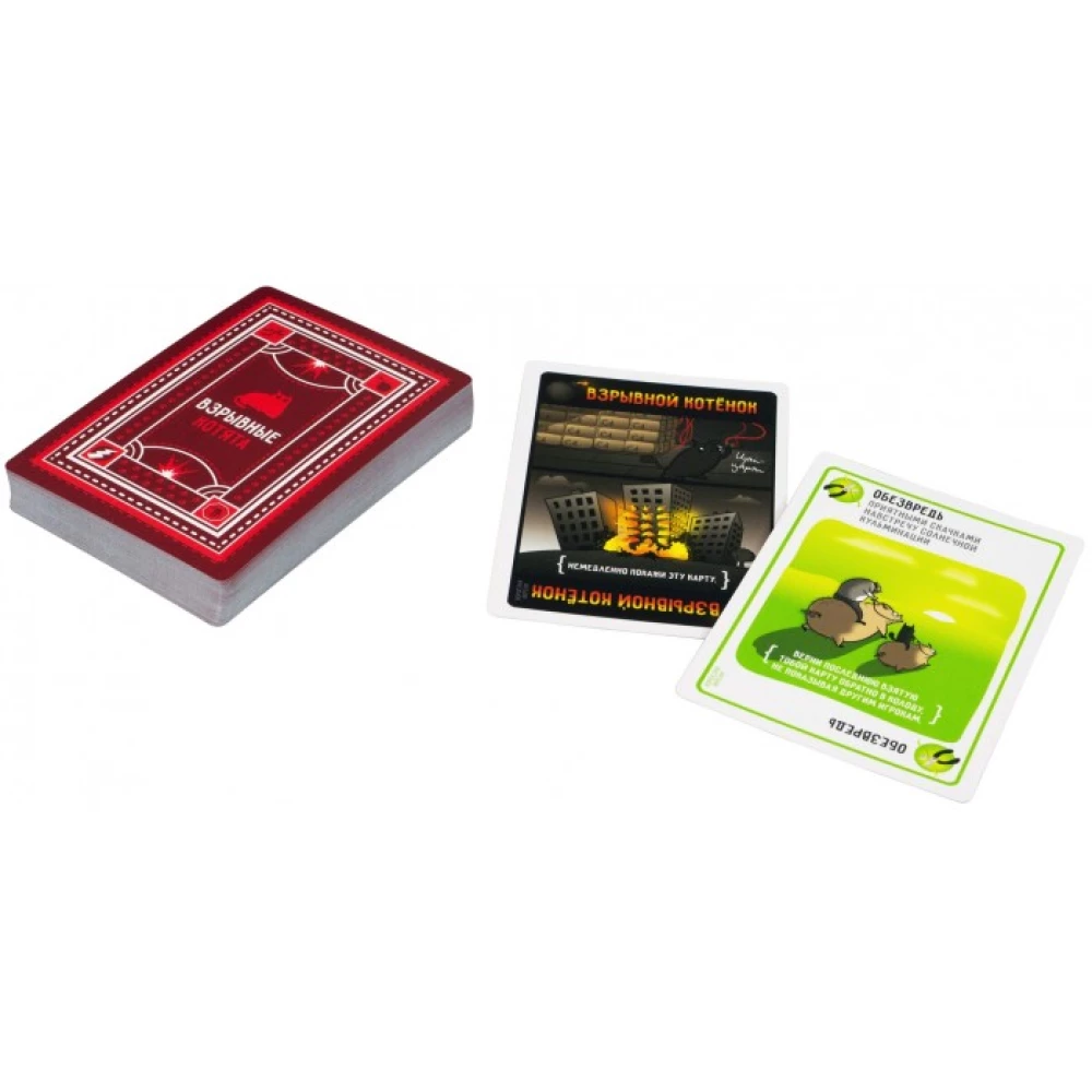 Board Game - Exploding Kittens 18+