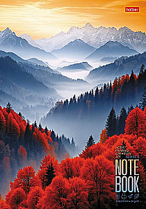 Unlined Notepad - Mists, 50 Sheets