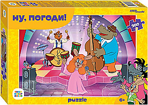 Пазл - Ну, погоди!, 260 элементов