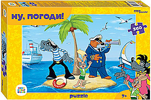 Puzzle - Nu, pogodi!, 360 pieces