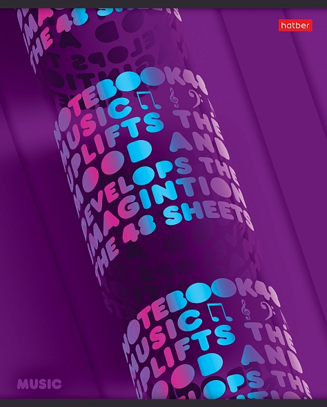 Teczka w kratkę, 48 stron - TYPE IT