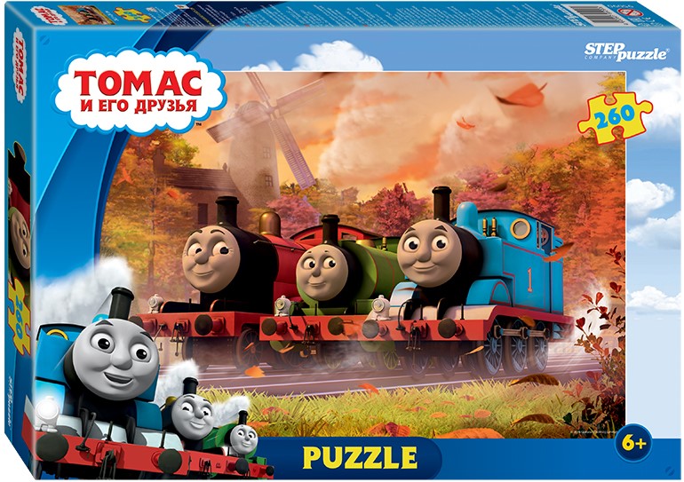 Puzzle - Thomas and His Friends, 60 pieces