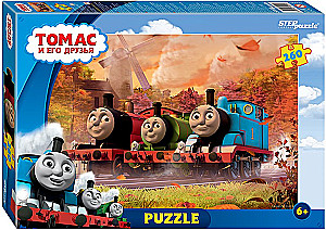 Puzzle - Thomas and His Friends, 60 pieces