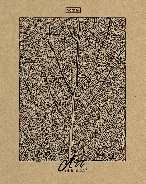 Zeszyt w kratkę, 96 stron - Art of nature, w asortymencie