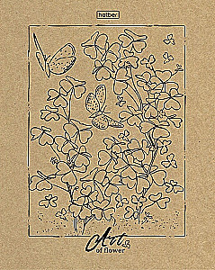 Zeszyt w kratkę, 96 stron - Art of nature, w asortymencie