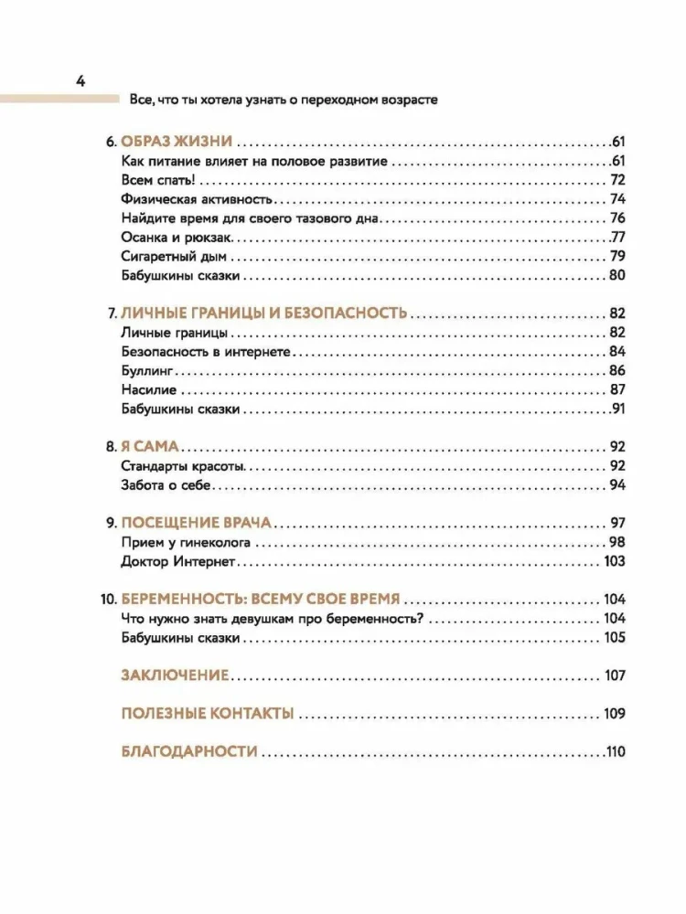 Всё, что ты хотела узнать о переходном возрасте