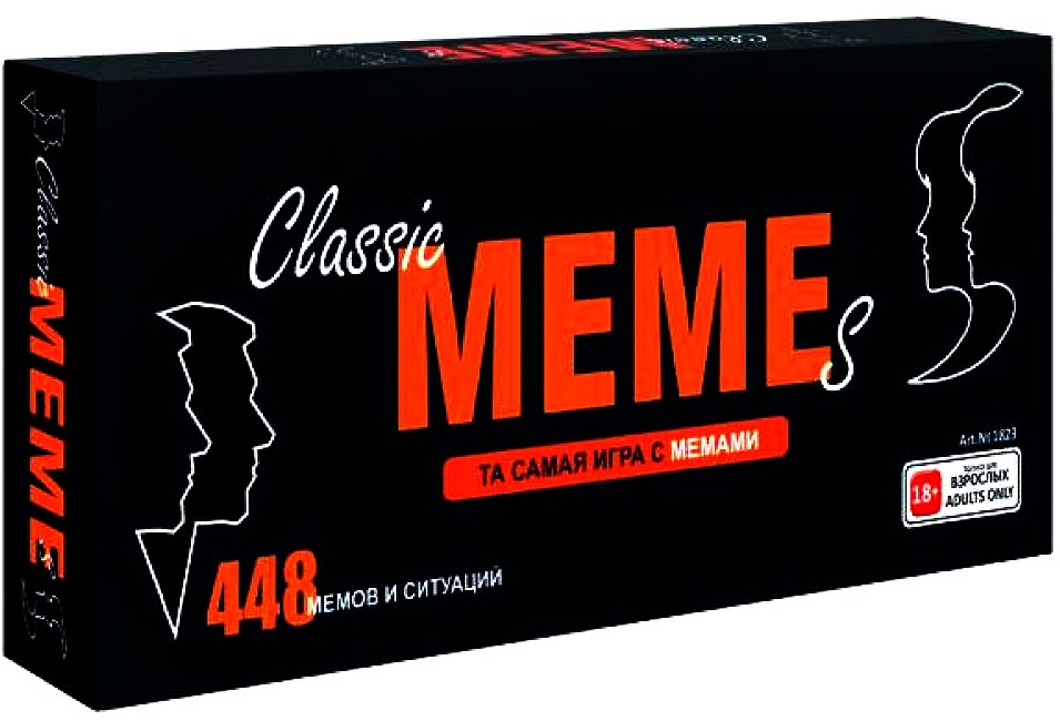 Brettspiel - Classic MEMEs