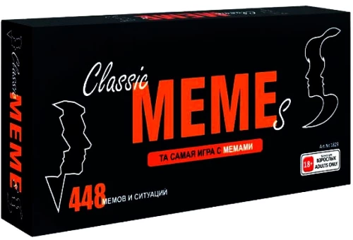 Brettspiel - Classic MEMEs