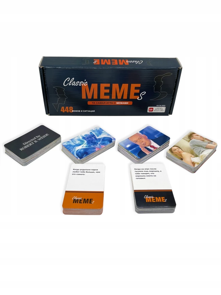 Board game - Classic MEMEs