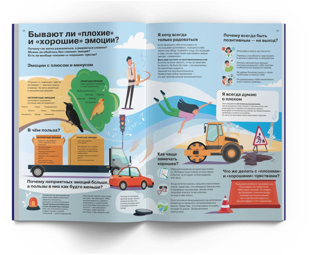 Я чувствую… Что?  Книга-гид по эмоциональному интеллекту в инфографике из серии «Чему не учат в школе» для детей и подростков