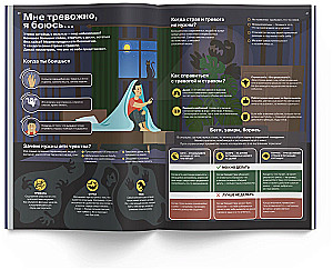 Я чувствую… Что?  Книга-гид по эмоциональному интеллекту в инфографике из серии «Чему не учат в школе» для детей и подростков