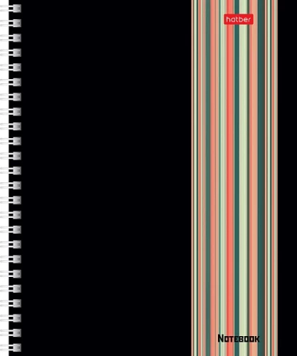 Notebook with lines, 96 sheets - LINES, assorted