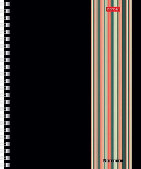 Notatnik w linie, 96 stron - LINES, w asortymencie