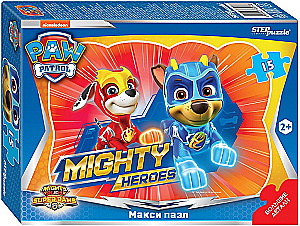 Contour Maxi Puzzle - Paw Patrol, 15 pieces
