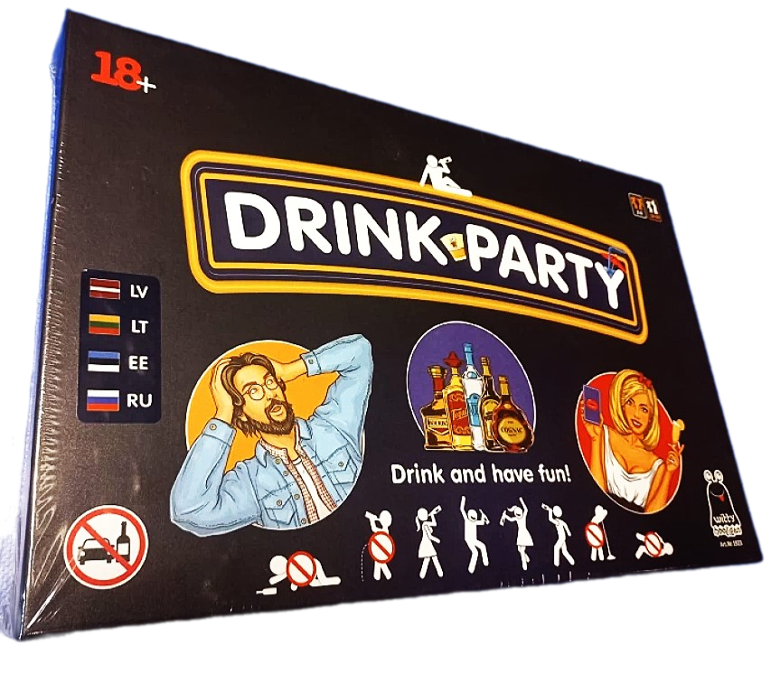 Настольная игра - Drink party