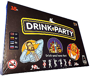 Настольная игра - Drink party