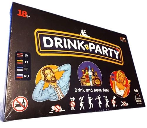 Gesellschaftsspiel - Drink Party
