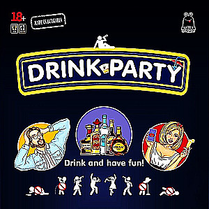 Настольная игра - Drink party
