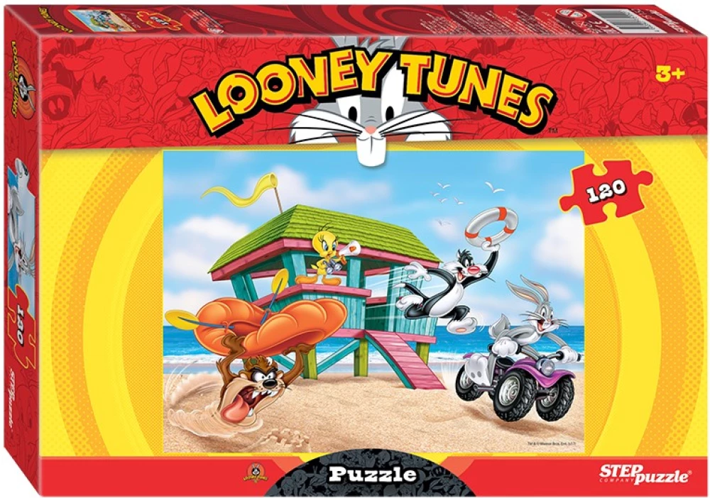 Puzzles - Warner Bros, 120 pieces, assorted