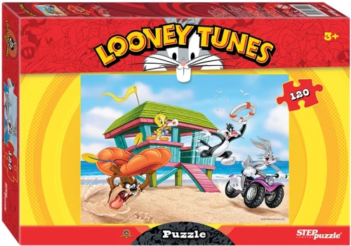 Puzzles - Warner Bros, 120 pieces, assorted