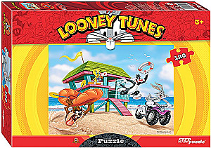 Puzzles - Warner Bros, 120 pieces, assorted