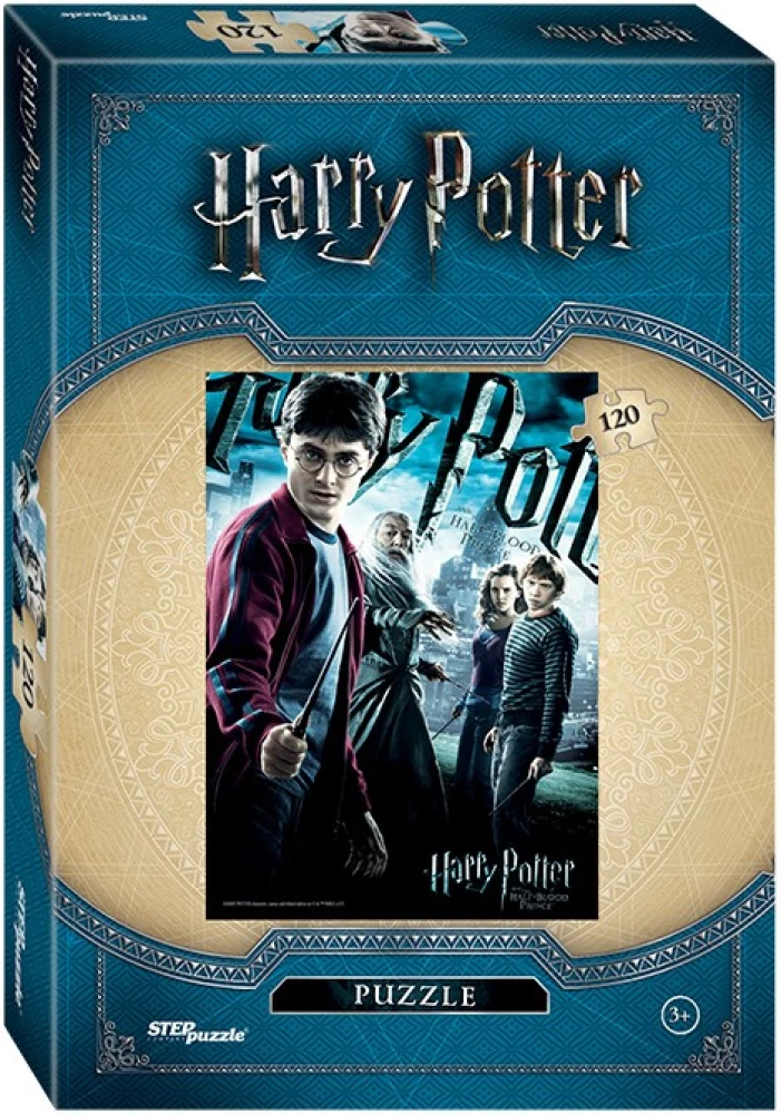 Puzzles - Warner Bros, 120 pieces, assorted