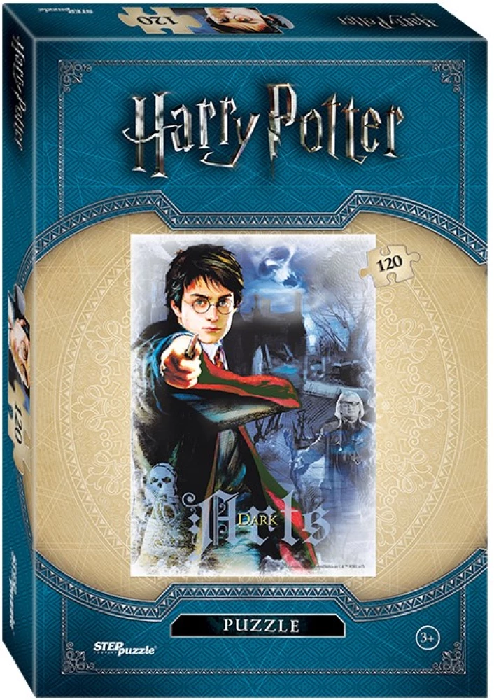 Puzzles - Warner Bros, 120 pieces, assorted