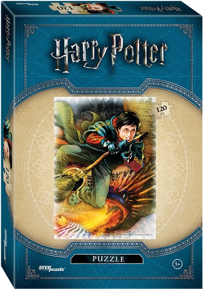 Puzzles - Warner Bros, 120 pieces, assorted