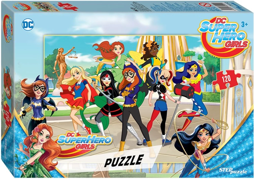 Puzzles - Warner Bros, 120 pieces, assorted