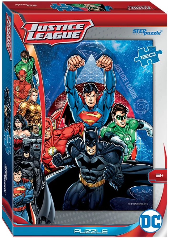 Puzzles - Warner Bros, 120 pieces, assorted