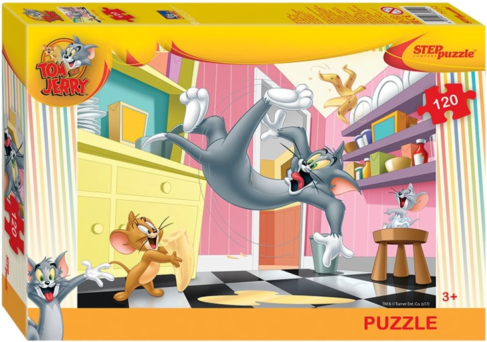 Puzzles - Warner Bros, 120 pieces, assorted