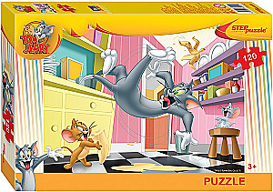Puzzles - Warner Bros, 120 pieces, assorted