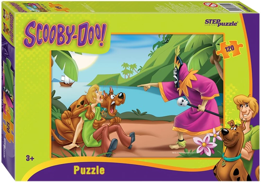 Puzzles - Warner Bros, 120 pieces, assorted