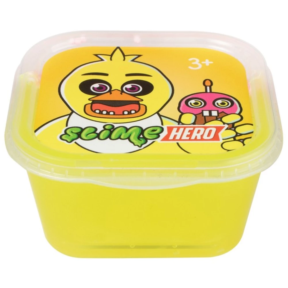 Slime - Slime HERO. Roboty. Kurczak, żółty
