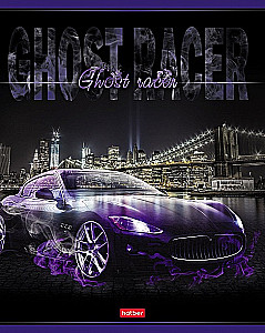 Notes w kratkę, 48 kart - Ghost Rider, w asortymencie