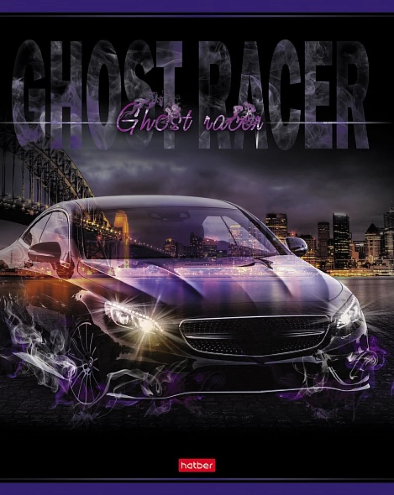 Notes w kratkę, 48 kart - Ghost Rider, w asortymencie