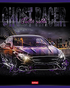 Notes w kratkę, 48 kart - Ghost Rider, w asortymencie
