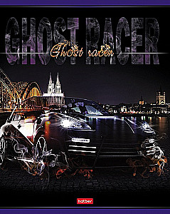 Notes w kratkę, 48 kart - Ghost Rider, w asortymencie