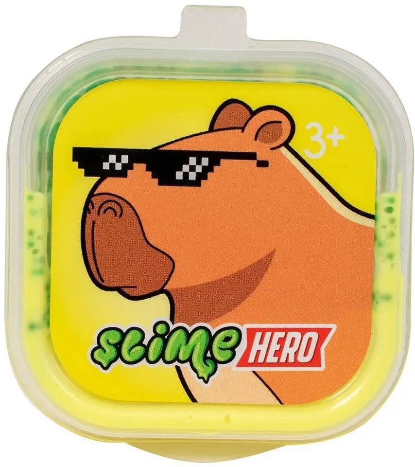 Slime - Slime. Hero. Capybara, yellow