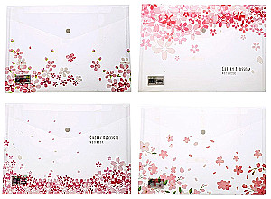Folder biurowa - Cherry Blossom, w asortymencie