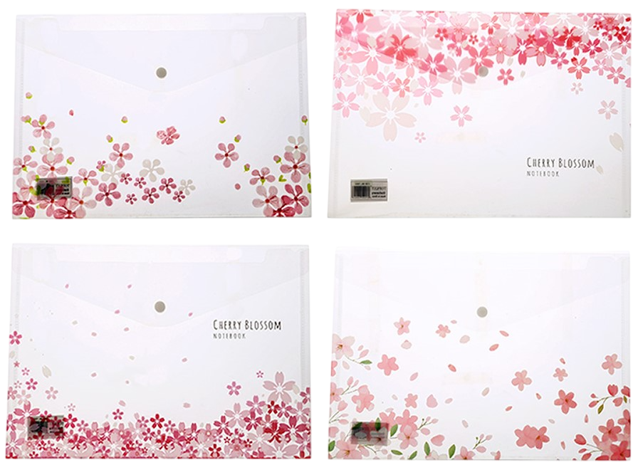 Kancelejas mapes - Cherry Blossom, dažādība