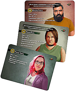 Настольная игра - Смертельные материалы. Семь грехов